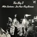 LP - Milt Jackson - Joe Pass - Ray Brown - The Big 3 - +Insert