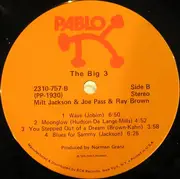 LP - Milt Jackson - Joe Pass - Ray Brown - The Big 3