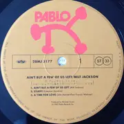 LP - Milt Jackson - Ain't But A Few Of Us Left = ザ・グレイテスト・リユニオン - + Insert