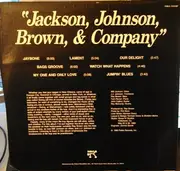 LP - Milt Jackson , J.J. Johnson , Ray Brown - Jackson, Johnson, Brown, & Company