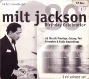 Milt Jackson - 80th Birthday Celebration