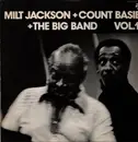LP - Milt Jackson + Count Basie Big Band - Milt Jackson + Count Basie + The Big Band Vol. 1 - Insert
