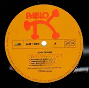 LP - Milt Jackson And The Monty Alexander Trio - Soul Fusion - Gatefold + OBI + Inlay