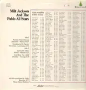 LP - Milt Jackson And The Pablo All Stars - American Jazz & Blues History Vol. 13