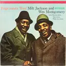 LP - Milt Jackson And Wes Montgomery = Milt Jackson & Wes Montgomery - Bags Meets Wes! = バグス・ミーツ・ウェス - incl OBI and insert