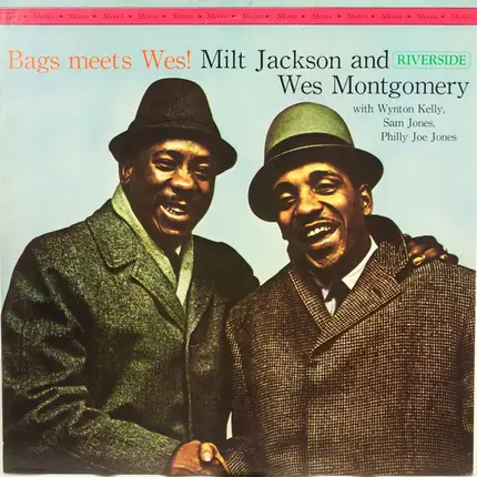 Milt Jackson And Wes Montgomery - Bags Meets Wes!