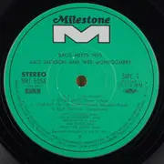 LP - Milt Jackson And Wes Montgomery = Milt Jackson & Wes Montgomery - Bags Meets Wes! = バグス・ミーツ・ウェス - incl OBI and insert