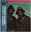 LP - Milt Jackson and Wes Montgomery - Bags Meets Wes! - with OBI and insert