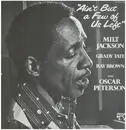 LP - Milt Jackson - Ain't But A Few Of Us Left = ザ・グレイテスト・リユニオン - + Insert