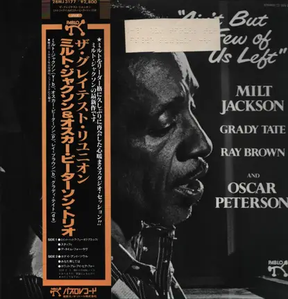 Milt Jackson - Ain't But a Few of Us Left