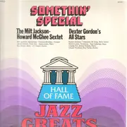 LP - Milt Jackson / Dexter Gordon's All Stars - Somethin' Special