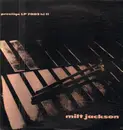 LP - Milt Jackson - Milt Jackson Quartet - Mono