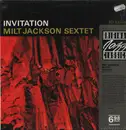LP - Milt Jackson Sextet - Invitation