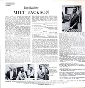 LP - Milt Jackson Sextet - Invitation - OBI + INSERT