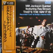 Milt Jackson Quintet