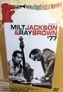 DVD - Milt Jackson & Ray Brown - Milt Jackson & Ray Brown '77