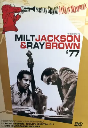 Milt Jackson & Ray Brown - Milt Jackson & Ray Brown '77