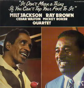 Milt Jackson - It Don't Mean a Thing If You Can't Tap Your Foot to It