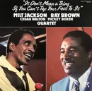 LP - Milt Jackson Ray Brown Quartet - 'It Don't Mean A Thing If You Can't Tap Your Foot To It' - Insert