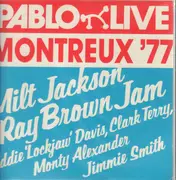 LP - Milt Jackson & Ray Brown - Montreux '77
