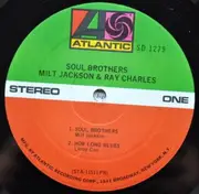 LP - Milt Jackson & Ray Charles - Soul Brothers