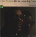 LP - Milt Jackson & Ray Charles - Soul Brothers - MONO