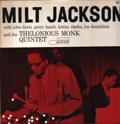 LP - Milt Jackson With John Lewis , Percy Heath , Kenny Clarke , Lou Donaldson And The Thelonious Monk Q - Milt Jackson With John Lewis, Percy Heath, Kenny Clarke, Lou Donaldson And The Thelonious Monk Quintet - Insert