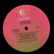 LP - Milt Jackson - Born Free - OBI Sticker