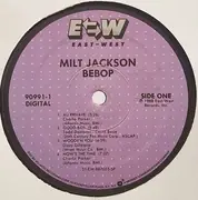 LP - Milt Jackson - Bebop