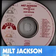 CD - Milt Jackson - From Opus De Jazz To Jazz Skyline
