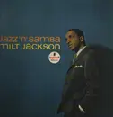 LP - Milt Jackson - Jazz 'N' Samba
