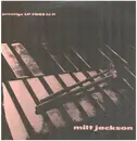 LP - Milt Jackson - Milt Jackson Quartet - Mono + insert