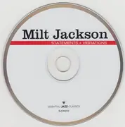 CD - Milt Jackson - Statements + Vibrations