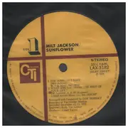 LP - Milt Jackson - Sunflower - +Insert.