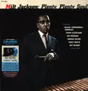 LP - Milt Jackson - Plenty, Plenty Soul - 180g Blue Vinyl