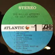 LP - Milt Jackson - The Ballad Artistry Of Milt Jackson