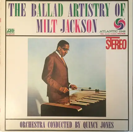 Milt Jackson - The Ballad Artistry of Milt Jackson