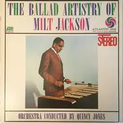 LP - Milt Jackson - The Ballad Artistry Of Milt Jackson - +Insert
