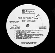 Double LP - Milt Jackson - The Impulse Years - Promo