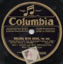 Schellack - Milt Shaw And His Orchestra - Walking With Susie / Breakaway