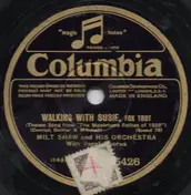 Milt Shaw And His Orchestra - Walking With Susie / Breakaway