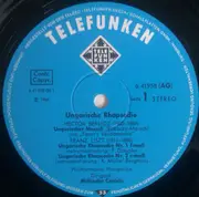 LP - Miltiades Caridis , Philharmonia Hungarica - Ungarische Rapsodie