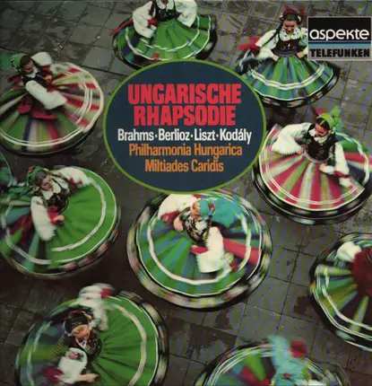 Miltiades Caridis , Philharmonia Hungarica - Ungarische Rapsodie