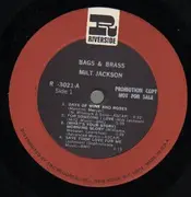 LP - Milt Jackson - Bags & Brass