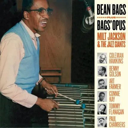 Milt Jackson - Bean Bags+Bags' Opus