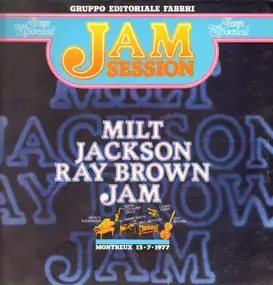 Milt Jackson - Jam Session - Milt Jackson, Ray Brown Jam