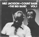 CD - Milt Jackson + Count Basie + The Big Band - The Big Band Vol.1 - Japan