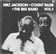 CD - Milt Jackson + Count Basie + The Big Band - The Big Band Vol.1 - Japan