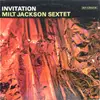 LP - Milt Jackson Sextet - Invitation