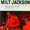 LP - Milt Jackson - With John Lewis, Percy Heath, Kenny Clarke, Lou Donaldson And The Thelonious Monk Quintet
